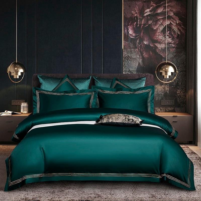Egyptian Cotton Duvet Cover Set - Decorstly