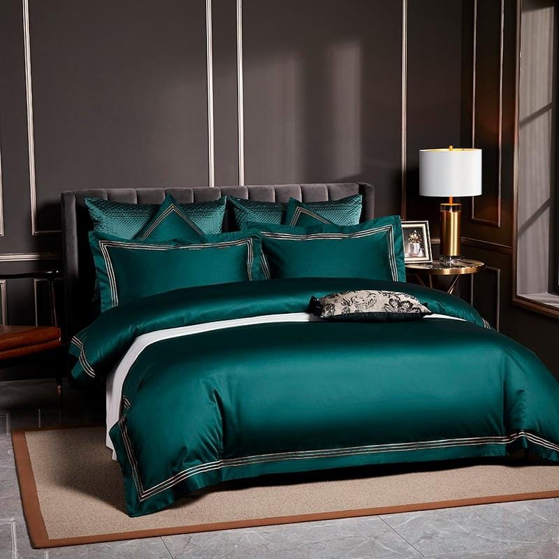 Egyptian Cotton Duvet Cover Set - Decorstly