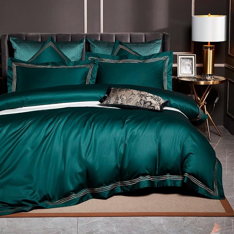Egyptian Cotton Duvet Cover Set - Decorstly