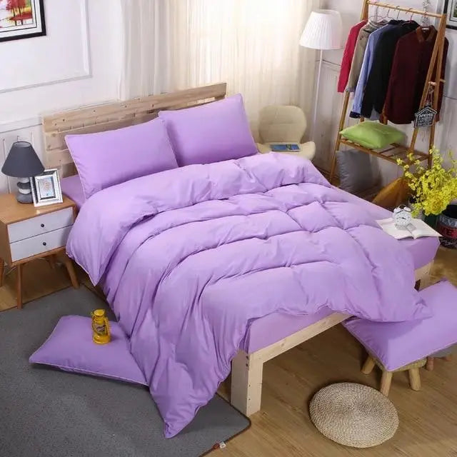 Organic Cotton Duvet Cover