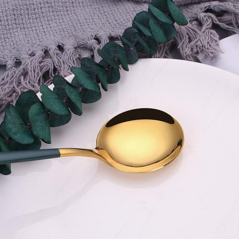 Mirror Steel Dinnerware Set - Decorstly