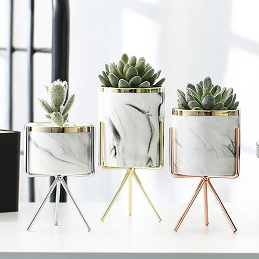 White Marble Vase