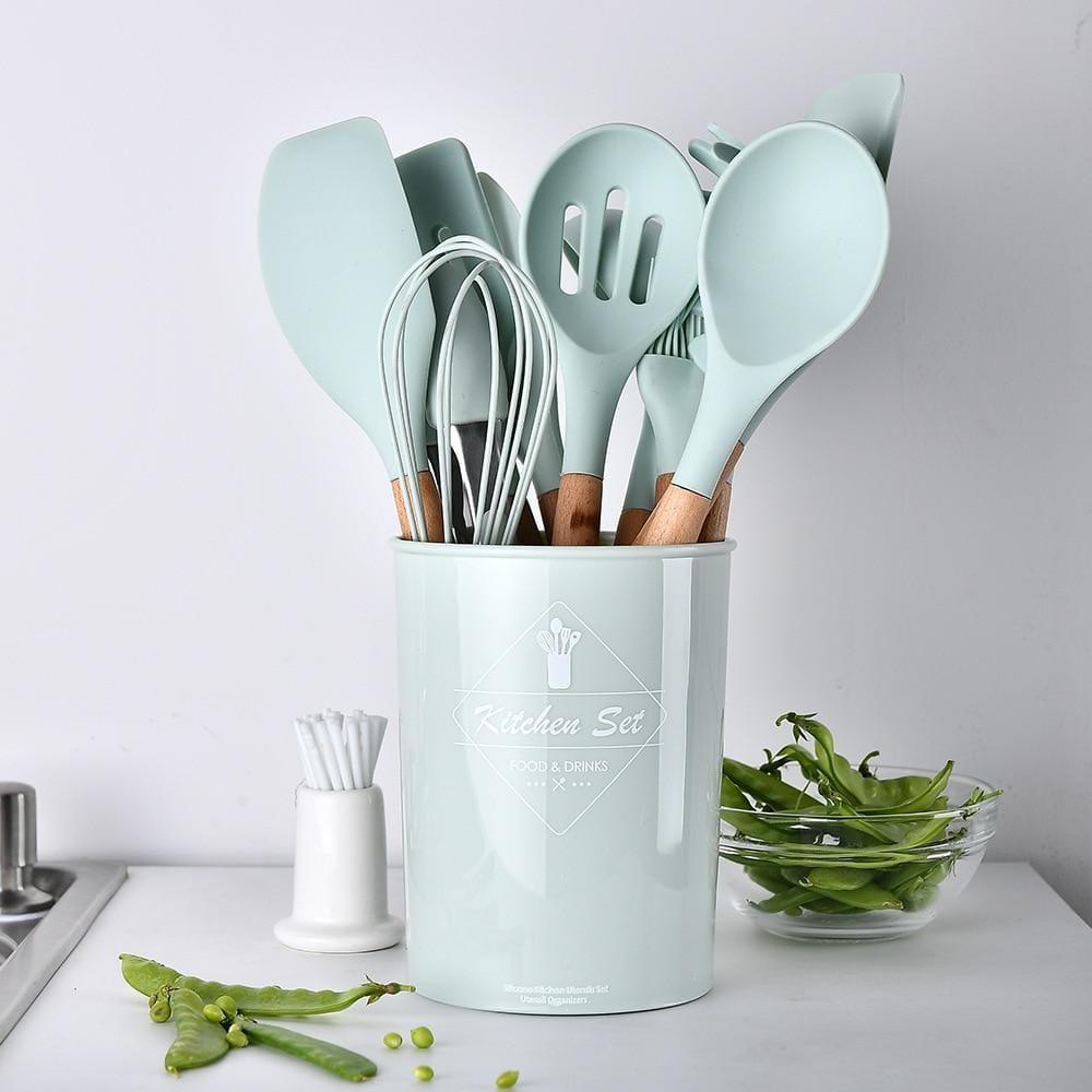 Silicone Kitchen Utensils 5