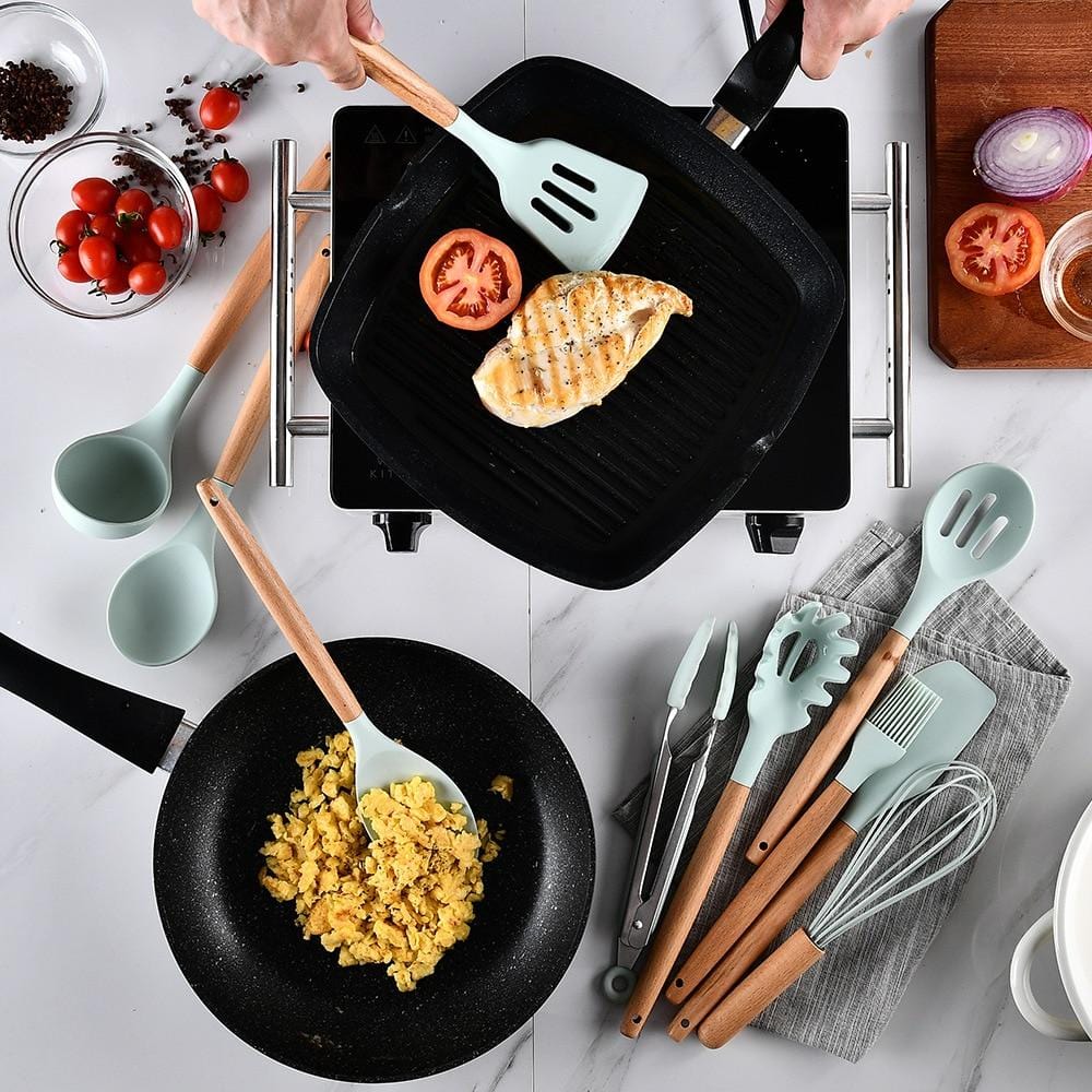 Silicone Kitchen Utensils 4