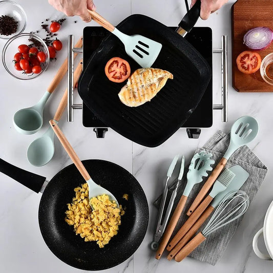 Silicone Kitchen Utensils 4