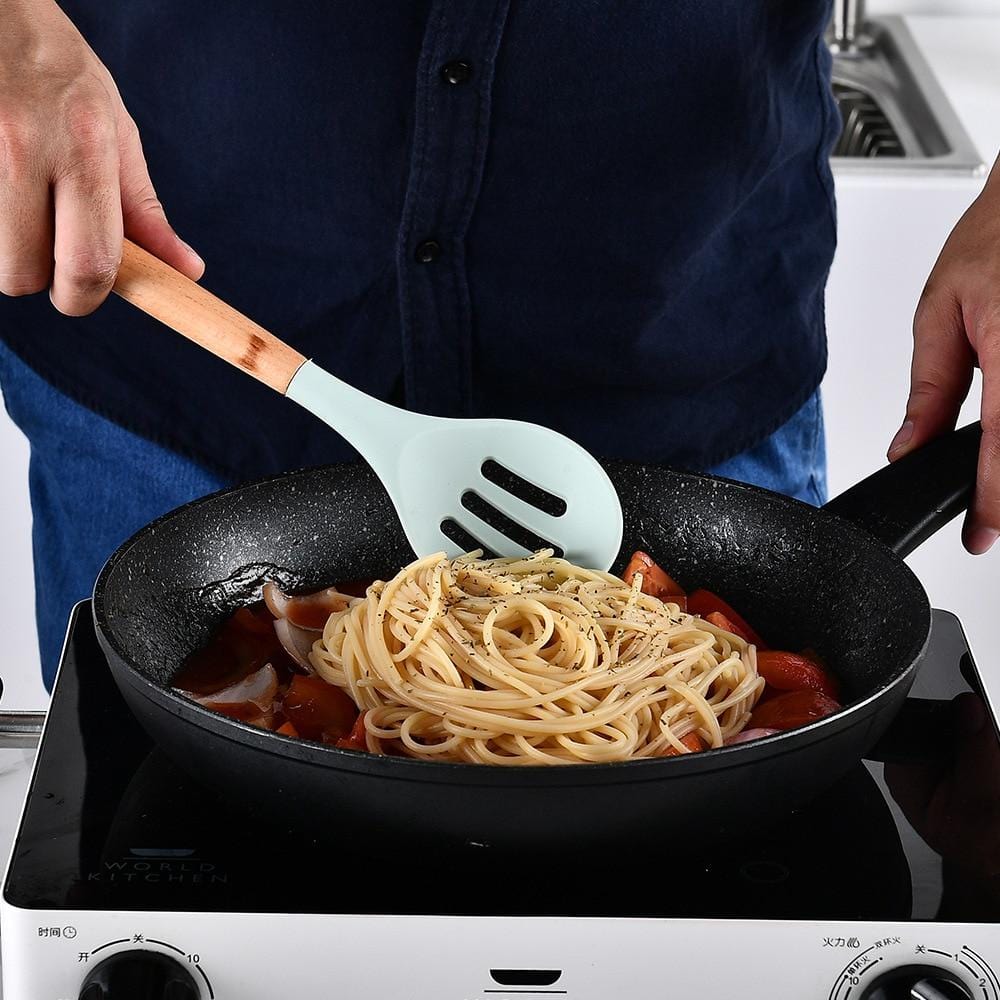 Silicone Kitchen Utensils 3