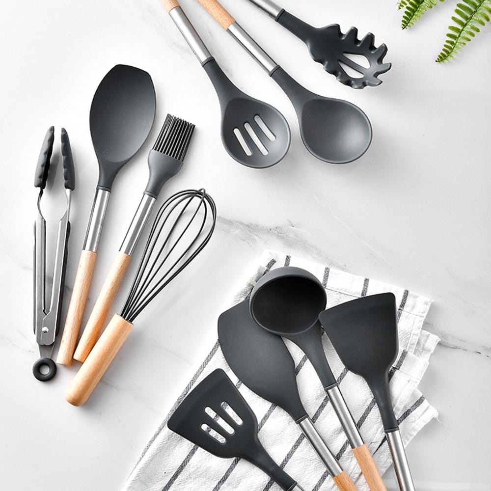 Silicone Kitchen Utensils 2