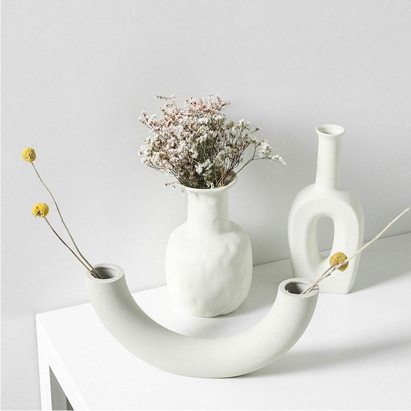 vintage ceramic vases