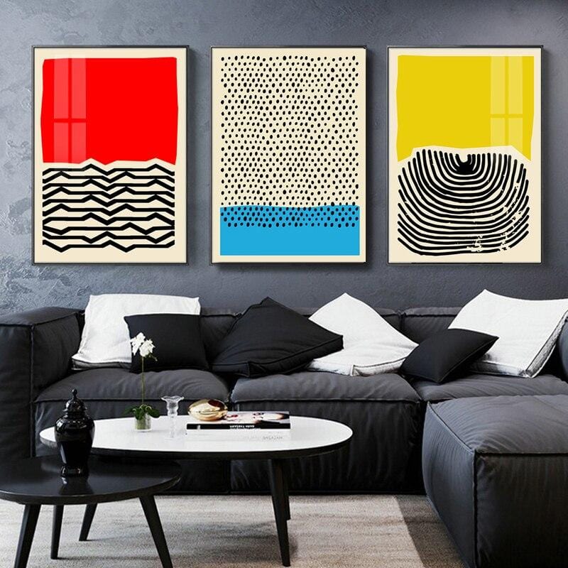 Line Art Canvas