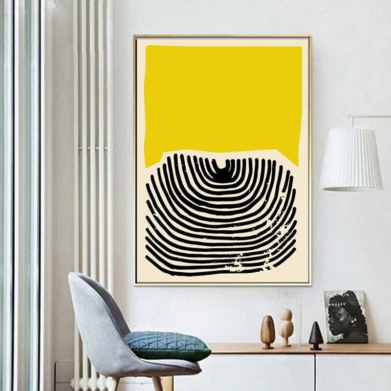 Line Art Canvas