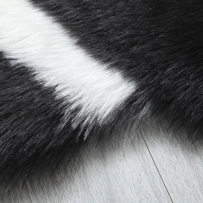 Animal Rug panda for bedside