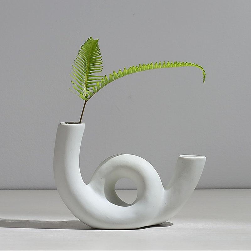 Irregular flower vase