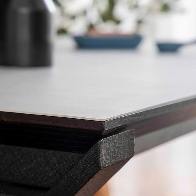 Green Leather Tablecloth