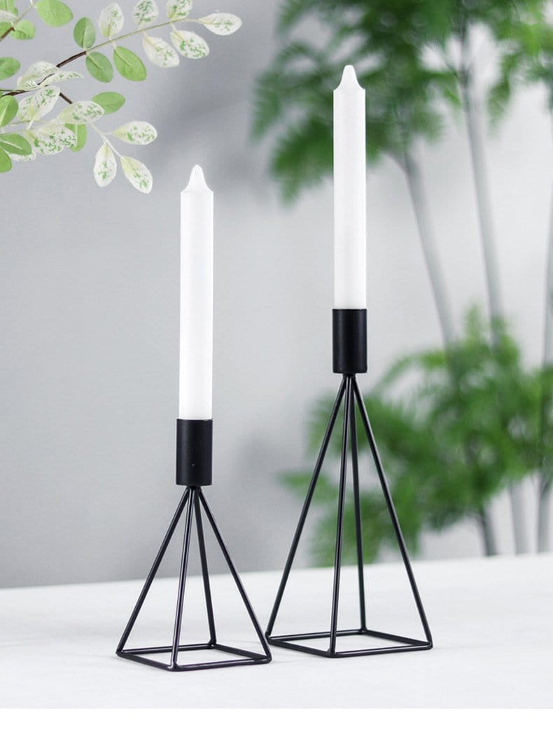 beautiful candle stick holder