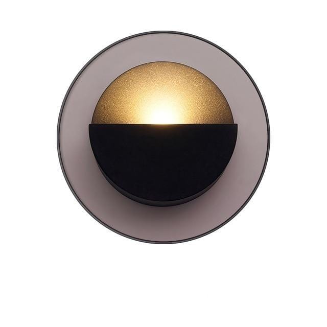 Rounded Abstract Canvas Art