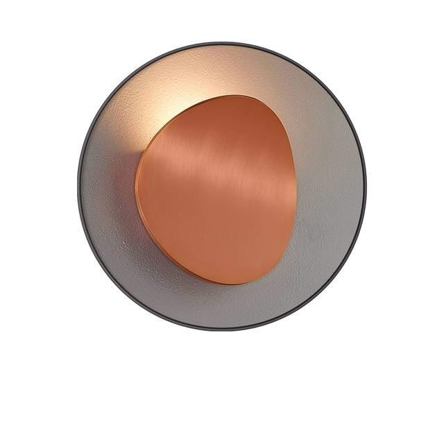 Rounded Abstract Canvas Art