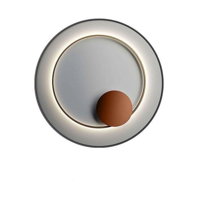 Rounded Abstract Canvas Art