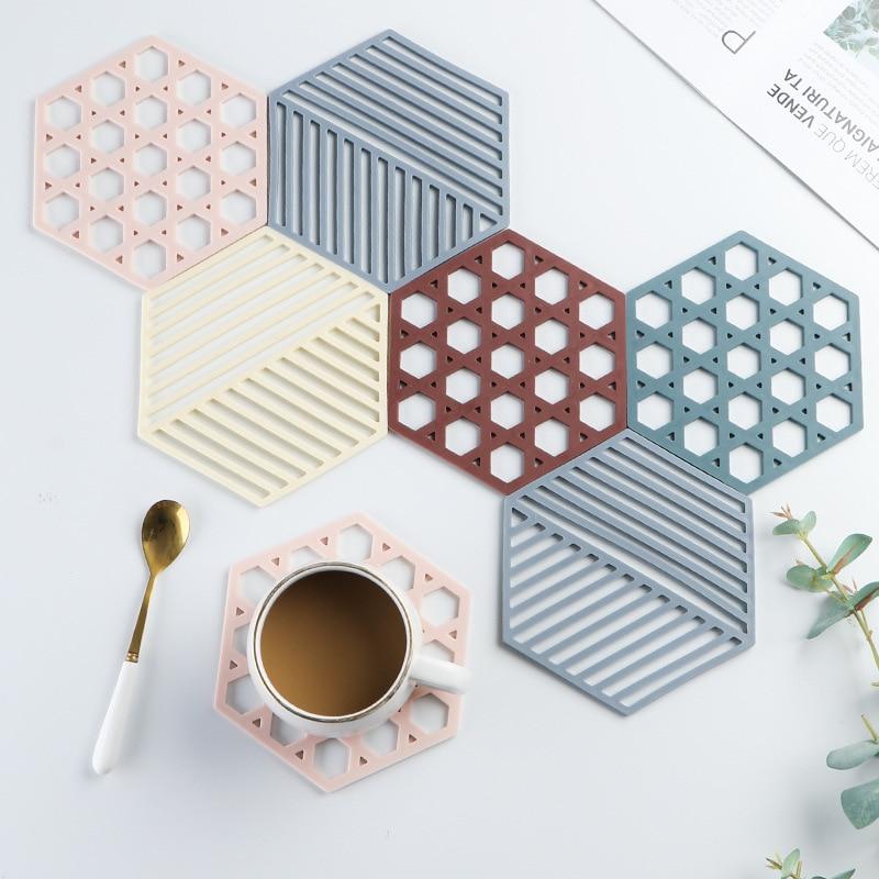 Hollow Hexagon Mat