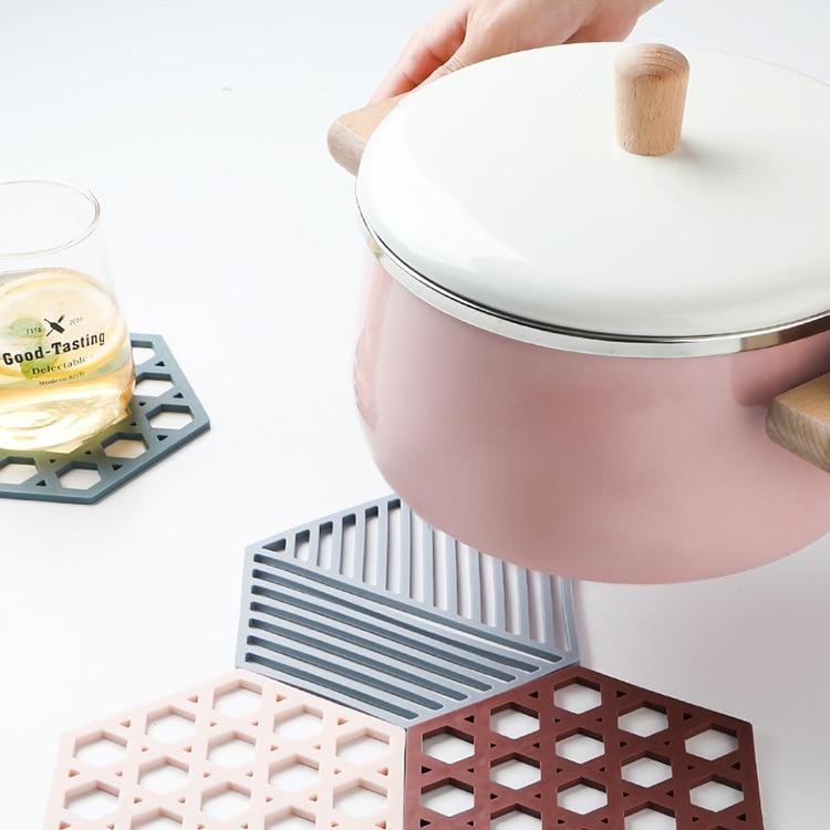 Hollow Hexagon Mat