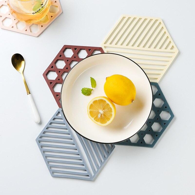 Hollow Hexagon Mat
