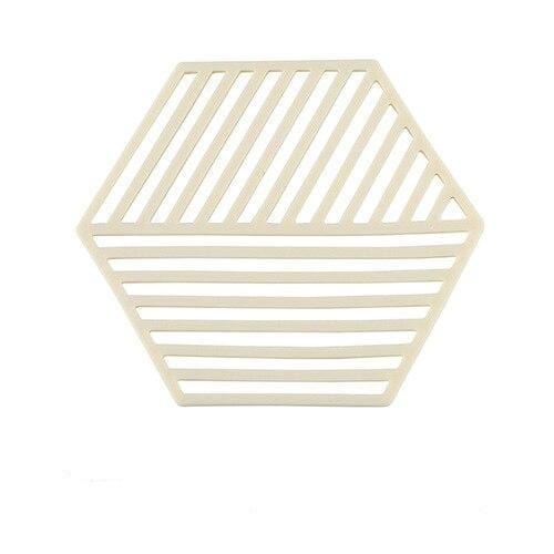 Hollow Hexagon Mat