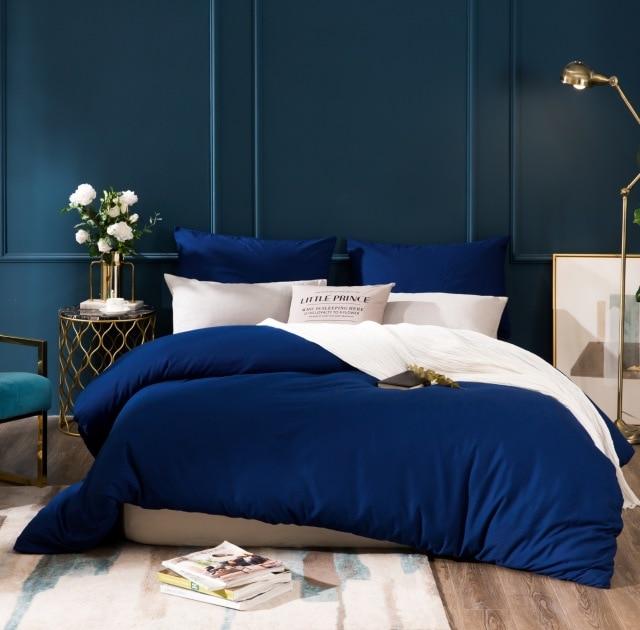 Blue White Grey Duvet Covers
