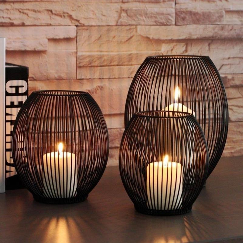 Hollow Candle Holder