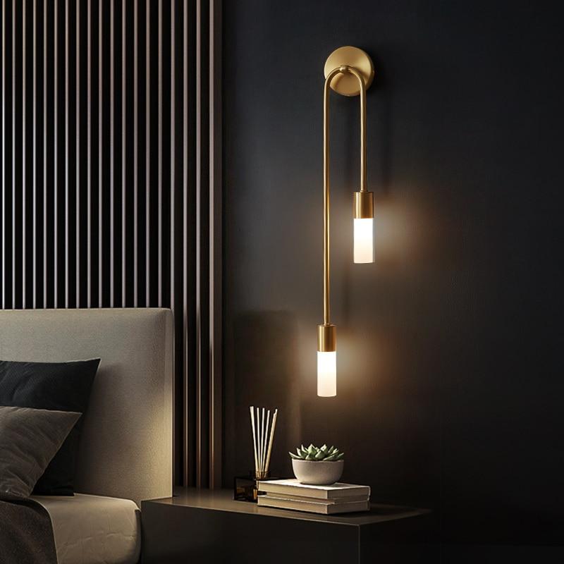 U Shape wall lamp