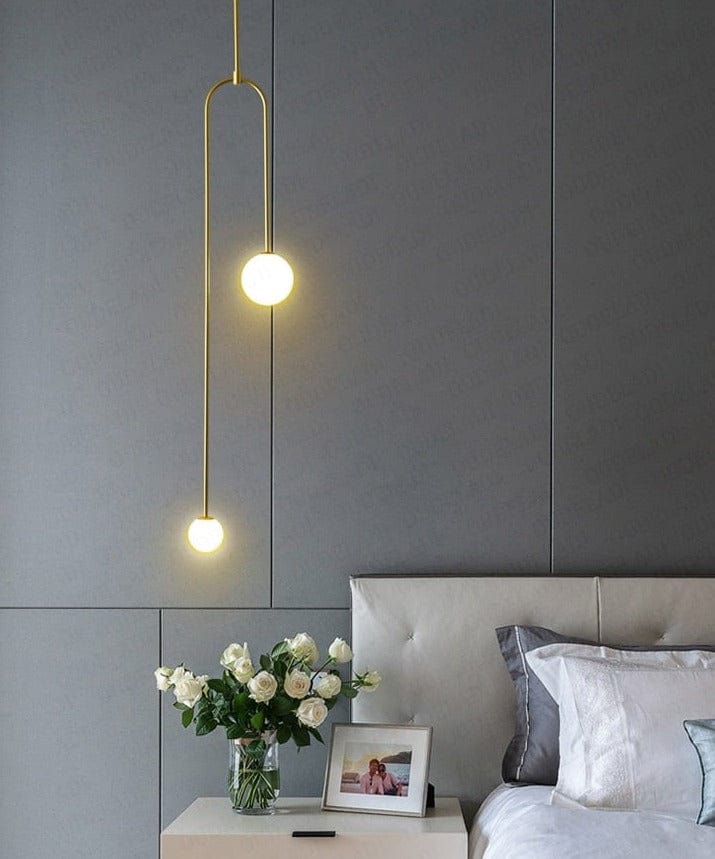 alt image 4 for gold Hanging Lampshade