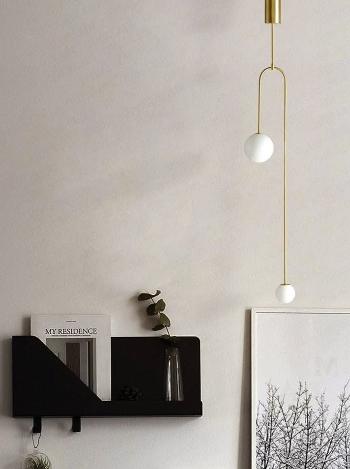 alt image 1 for gold Hanging Lampshade