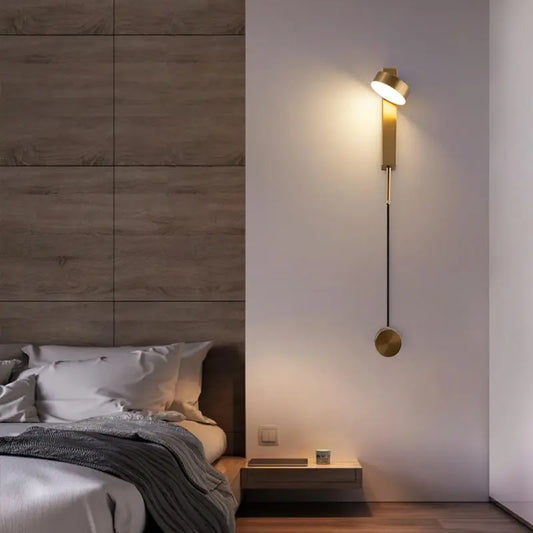 alt image 2 for black gold wall sconces