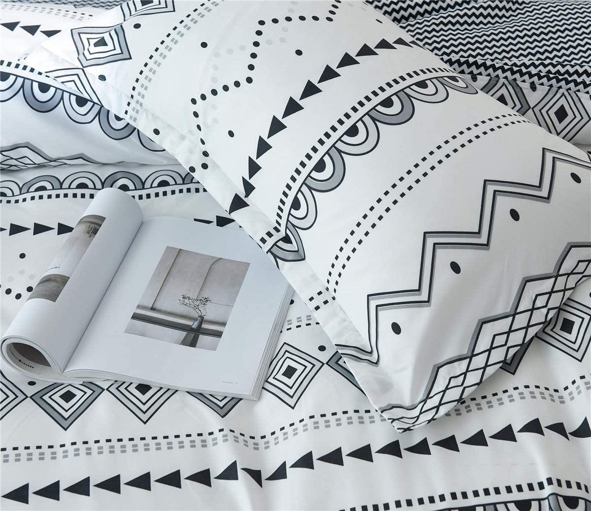 bohemian king size duvet covers