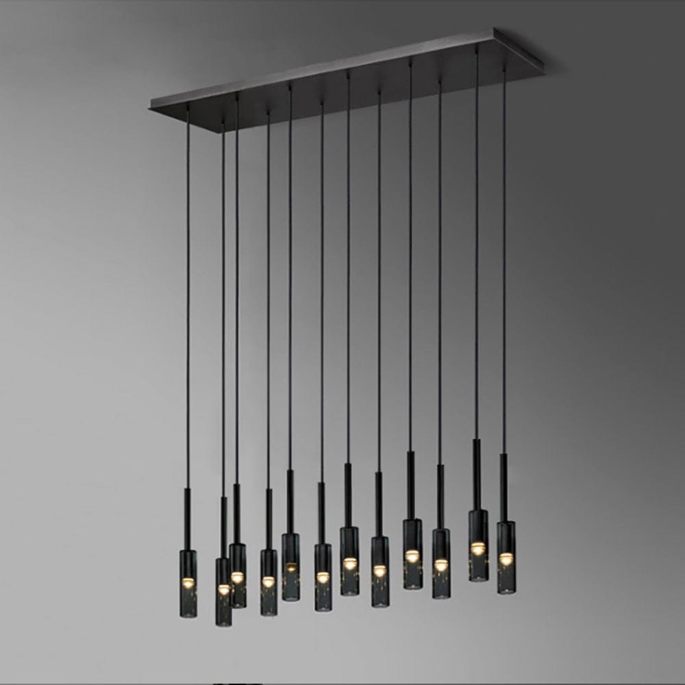 alt image 6 for Smoke Grey lantern Pendant Light