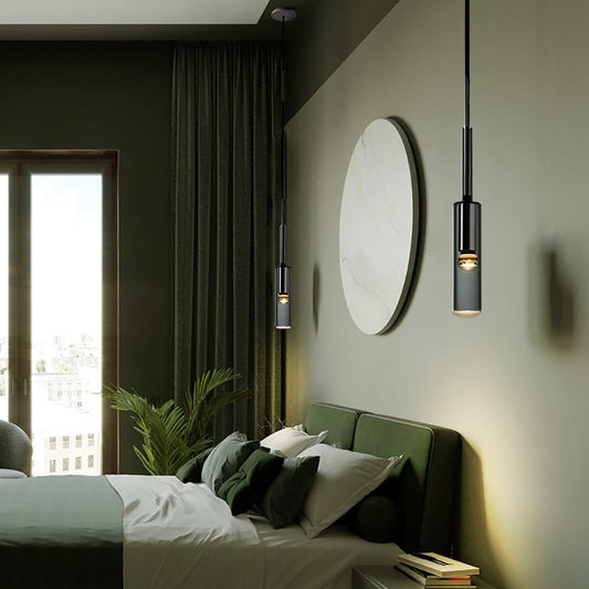 alt image 2 for Smoke Grey lantern Pendant Light