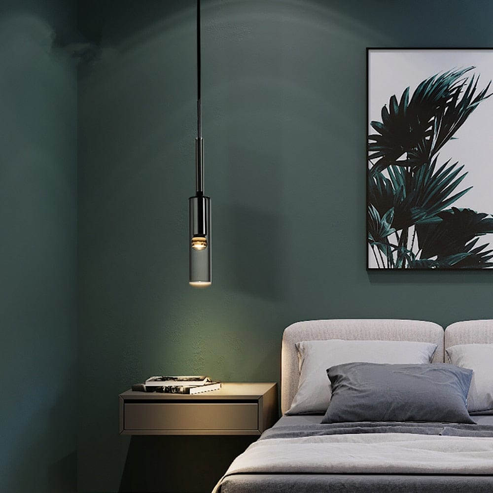 alt image 1 for Smoke Grey lantern Pendant Light