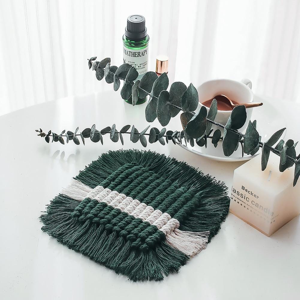 Macramé Coaster Pad