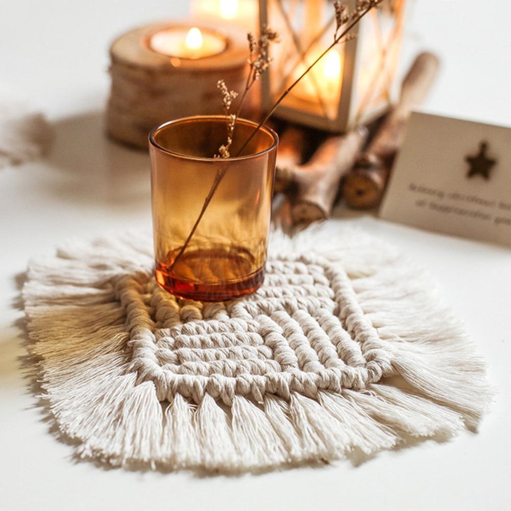Macramé Coaster Pad
