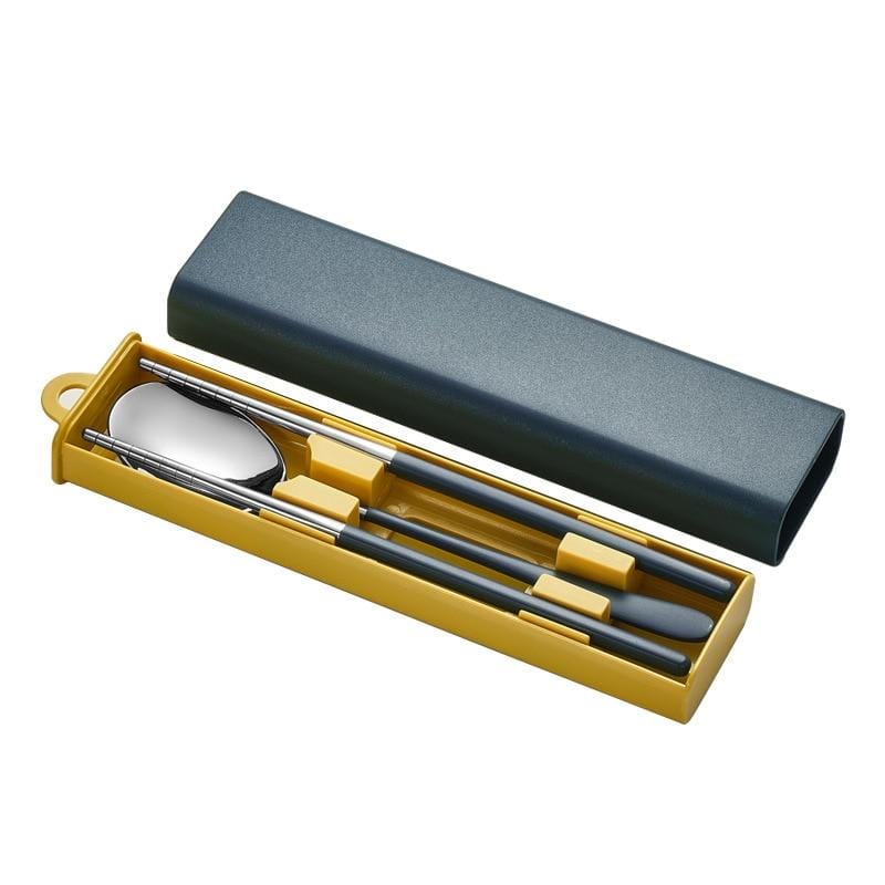 Stainless Steel Spoon Chopsticks Set - Decorstly