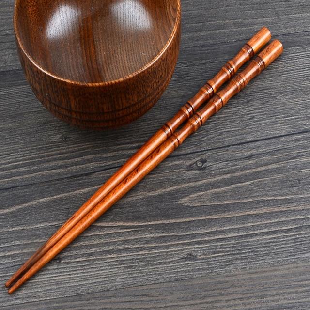 Wooden Wand Chopsticks - Decorstly