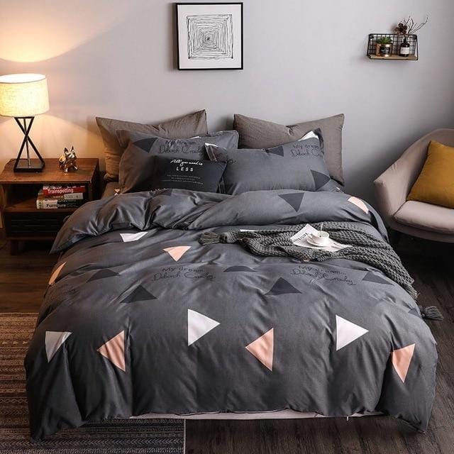 Summer Luxury Nordic Style Duvet Cover - Decorstly