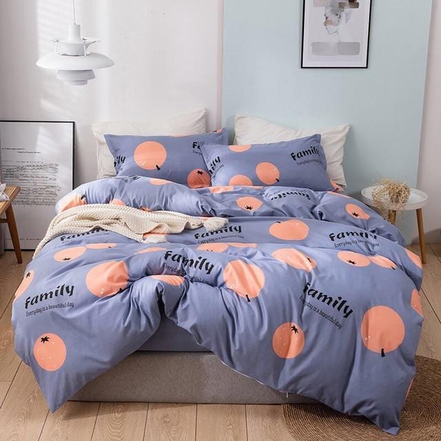 Summer Luxury Nordic Style Duvet Cover - Decorstly