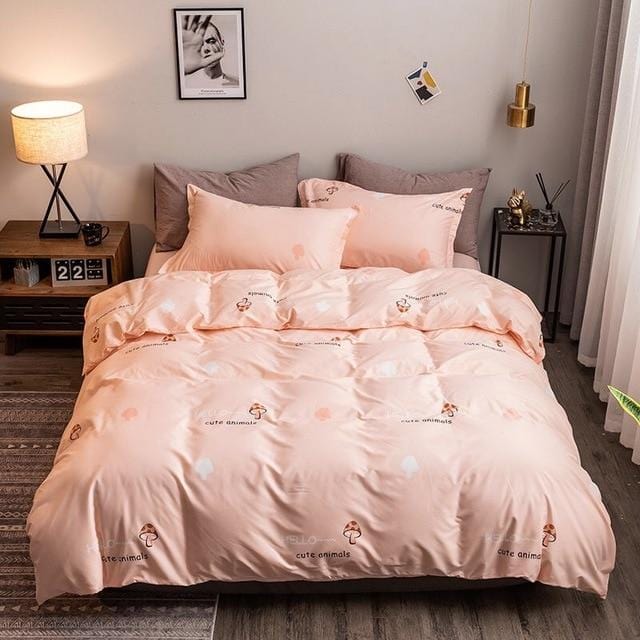 Summer Luxury Nordic Style Duvet Cover - Decorstly