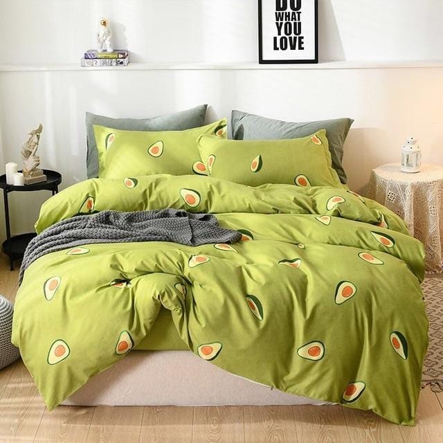 Summer Luxury Nordic Style Duvet Cover - Decorstly