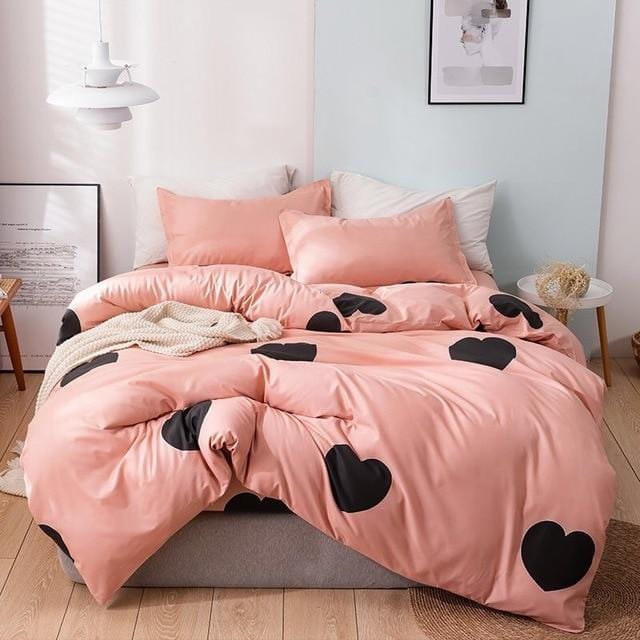 Summer Luxury Nordic Style Duvet Cover - Decorstly