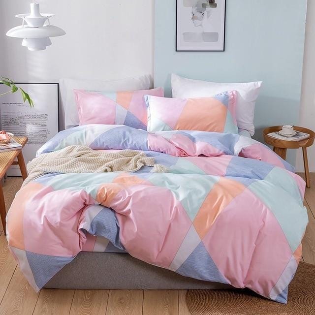 Summer Luxury Nordic Style Duvet Cover - Decorstly