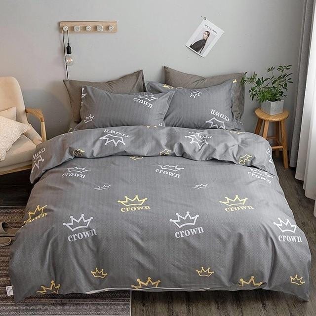 Summer Luxury Nordic Style Duvet Cover - Decorstly