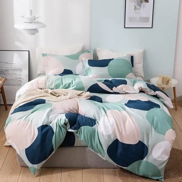 Summer Luxury Nordic Style Duvet Cover - Decorstly