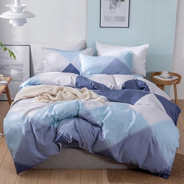 Summer Luxury Nordic Style Duvet Cover - Decorstly