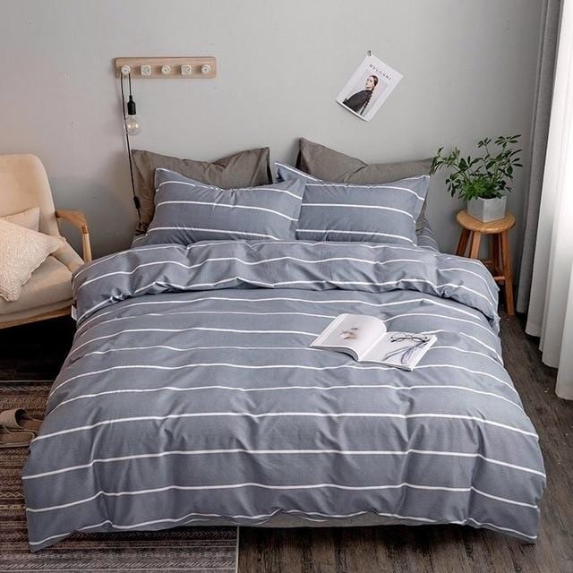 Summer Luxury Nordic Style Duvet Cover - Decorstly