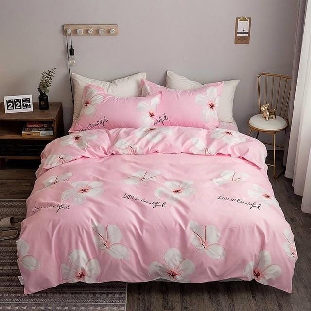 Summer Luxury Nordic Style Duvet Cover - Decorstly